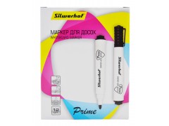 Маркер для досок Silwerhof PRIME 118005-01 1-3мм черный