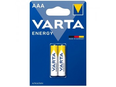 Батарейка VARTA ENERGY LR03 AAA B2