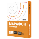 Бумага офисная А3 80г/м2 кл.С Марафон Стандарт 500л. 90569