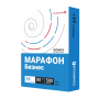 Бумага офисная А4 80г/м2 кл.B Марафон Бизнес 500л. 450L91820