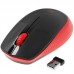 Мышь компьютерная Logitech M190 красно-черная (910-005908)