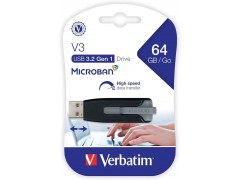 Флэш-накопитель 64Gb USB 3.0 Drive Verbatim SnG V3 арт.49174