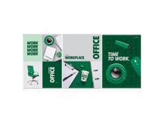 Тетрадь 80л., А4, клетка BG "Office", Т4ск80 60326