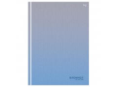 Бизнес-блокнот А4, 80л., BG "Моноколор. Градиент", матовая ламинация, выб. лак ББ4т80_лм_вл 64112