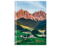 Бизнес-блокнот А4, 80л., BG "Природа", глянцевая ламинация ББ4т80_лг 64114