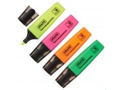 Набор текстовыделителей Attache Colored 1-5мм набор 4цв, 629205