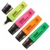 Набор текстовыделителей Attache Colored 1-5мм набор 4цв, 629205