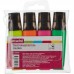Набор текстовыделителей Attache Colored 1-5мм набор 4цв, 629205