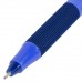 Ручка шариковая BRAUBERG "i-STICK POINT", синяя, корпус ассорти неон, линия письма 0,35 мм, 144022