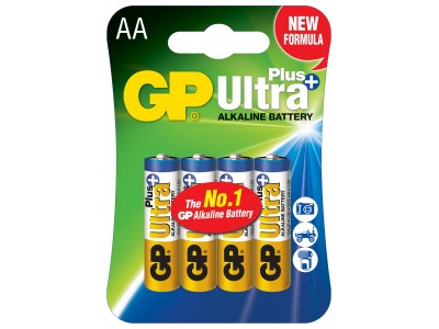 GP Ultra Plus LR06/15AUP-2UE4 Эл.питания