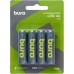 Батарея Buro Alkaline LR6 AA (4шт) блистер, 1776118