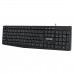 Клавиатура Smartbuy ONE 220, USB мультимедийная, черный SBK-220U-K