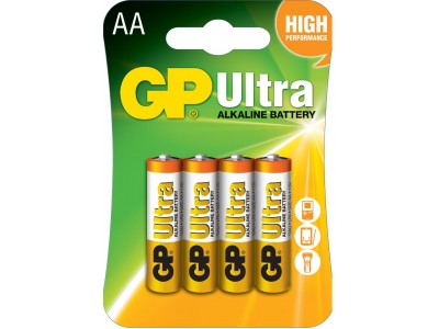 GP Ultra LR06/15A BP4 Эл.питания
