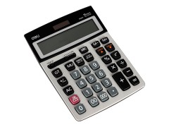 Калькулятор 16 разрядов настольный Deli, размер 21х160х41 мм, арт.39265