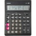 Калькулятор настольный бухгалтерский Casio GR-14, полноразмерный, 14 разр. DP, черный