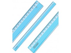 Линейка 40 см NEON Cristal, СТАММ, 4 цвета, ЛН52