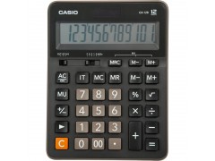 Калькулятор настольный Casio черный 12-разрядный