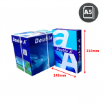 Бумага DOUBLE A Premium, AA+, А5, белизна 165%CIE, 80 г/м, 500 л, эвкалипт (Тайланд)