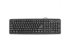 Клавиатура Defender Element HB-420, USB, черный 45420