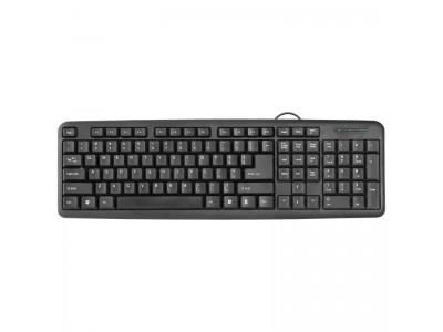 Клавиатура Defender Element HB-420, USB, черный 45420