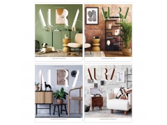 Тетрадь 40л., А5, клетка ArtSpace "Стиль. Interiors design" Т40к_48581/1