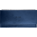 Планинг датированный 2026 "Attomex. Visa" (294 ммx142 мм) 128 стр, кожзам, евроспираль, темно-синий, 2239660