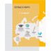 Папка-уголок Бюрократ -EE310/1CLEAR A4 пластик 0.15мм прозрачный