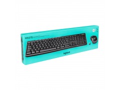 Набор клавиатура+мышь (беспроводной) Logitech Wireless Combo MK270 (920-004518)