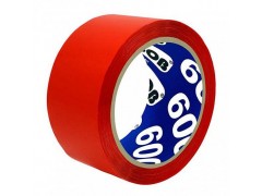 Лента упаковочная 48мм*66м, красная, UNIBOB 600 (36), арт. 30268