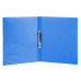 Папка на 2 кольцах А4, 25мм, 950мкм, пластик, синяя, арт. US-1012/2R blue