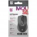 Мышь Defender Optimum MB-270, USB, черный, 3btn+Roll 52270