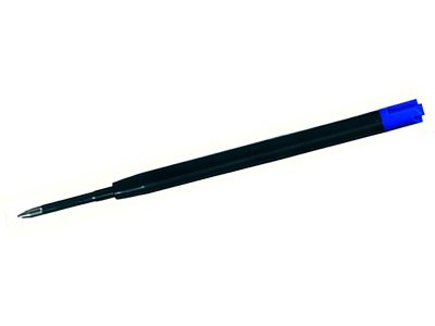 Стержень для автоматической шариковой ручки,объемный, 98 мм, арт. W550/560, цвет чернил синий