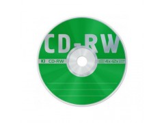 Диск CD-RW Data Standart 4X-12X 700Mb Bulk 50