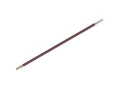 Стержень для шариковой ручки CORVINA, 152 мм, арт. СТ21, цвет красный