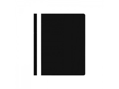 Папка-скорошиватель А5 формат!!! Hatber, пластик, ф. А5, 140/180мкм, цвет черный