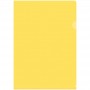 Папка-уголок OfficeSpace, А4, 150мкм, цвет желтый