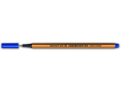 Ручка капиллярная C970, 0,4 мм, GRANIT, цвет синий
