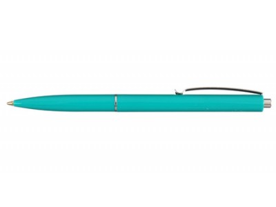 Ручка шариковая автоматическая Schneider K15, цвет корпуса бирюзовый