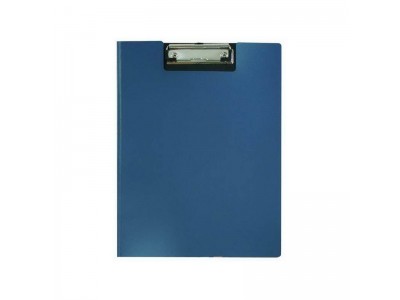 Клип-борд METALLIC, двойной, ф.А4, пластик, синий, арт. 51000202