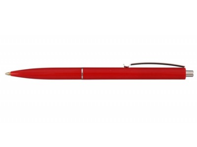 Ручка шариковая автоматическая Schneider К15 красный/красный