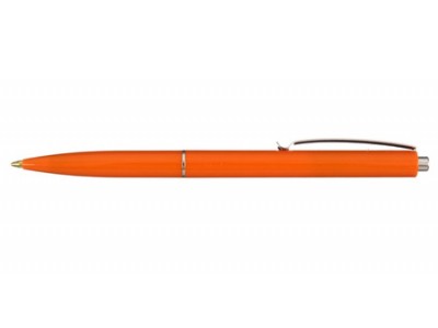 Ручка шариковая автоматическая Schneider K15, цвет корпуса оранжевый