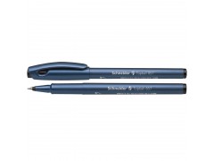 Ручка капиллярная Schneider TopBall 857 0,6 мм, цвет черный