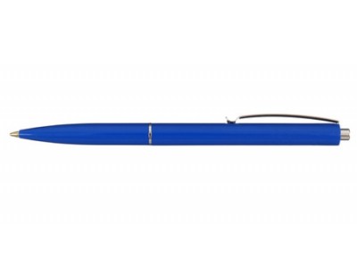 Ручка шариковая автоматическая Schneider K15, цвет корпуса синий