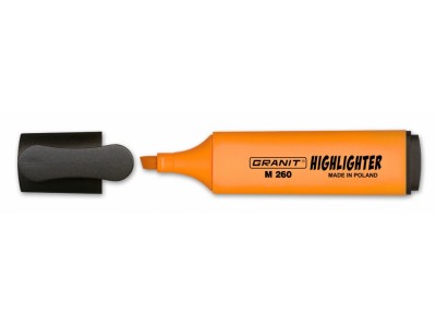 Текстмаркер M260, 1-5 мм, GRANIT, цвет оранжевый