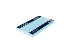 Бумага для заметок с липким слоем, разм. 127х75 мм, 100 л., цвет голубой