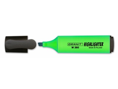 Текстмаркер M260, 1-5 мм, GRANIT, цвет зеленый