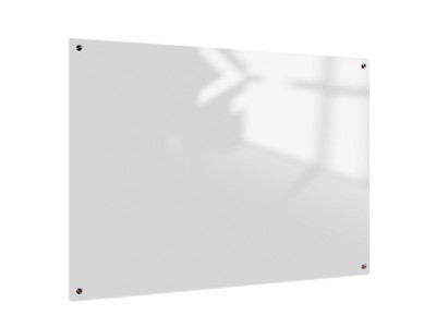 Доска стеклянная магнитно-маркерная Classic Boards BMG4545, 45х45см, арт. GB4545, цвет белый
