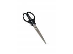 Ножницы 19.0 см, цв.ручек черный, арт.071002100