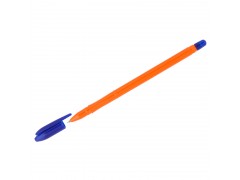 Ручка шариковая Стамм "VeGa. Orange" синяя, 0,7мм, оранжевый корпус РШ111