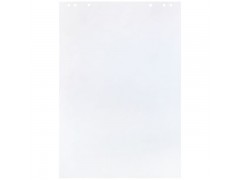Блокнот (бумага) для флипчарта 67,5х98 см, 20 листов белый, арт. IFN20/R